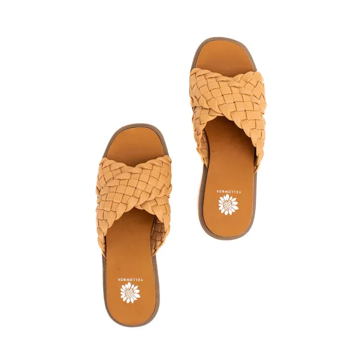 Yellow Box Arny Wedge Slide