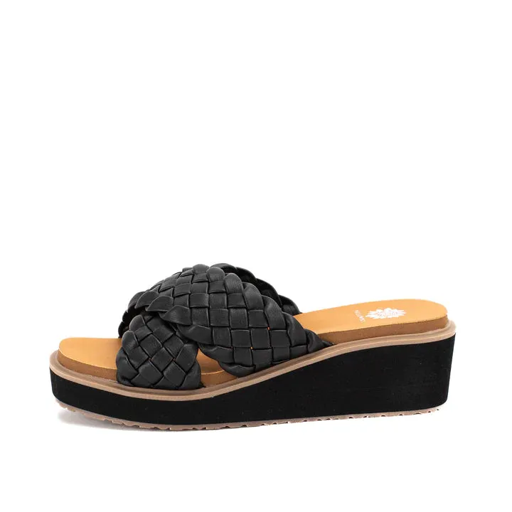 Yellow Box Arny Wedge Slide